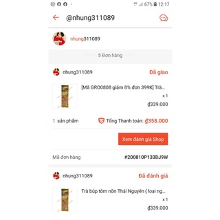 1kg trà thái nguyên