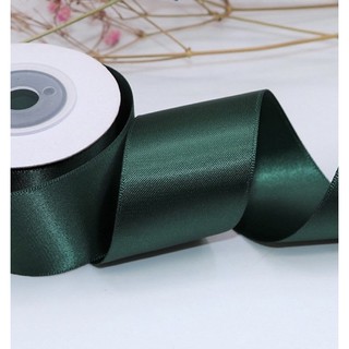 ruy băng lụa satin cao cấp 2 mặt 5m