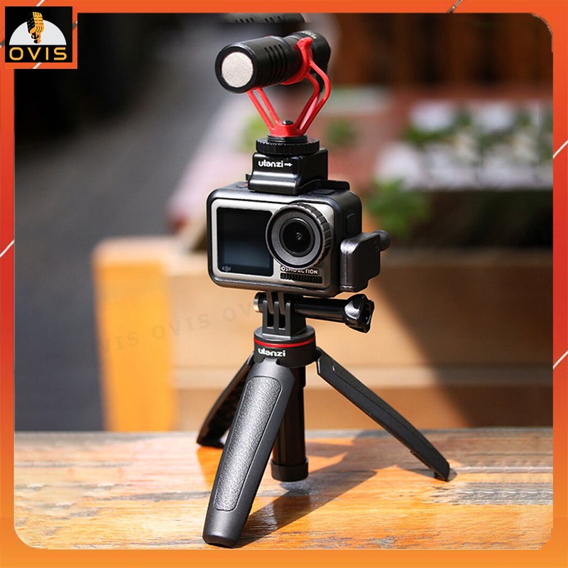 Ulanzi MT-09 - Tripod Tích Hợp Gậy Selfie Cho GoPro Và Action Camera
