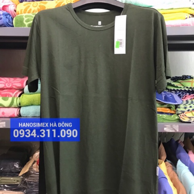 Áo đông xuân cộc tay màu Hanosimex chính hãng