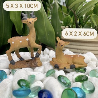 [CHỌN MẪU] CON NAI TRANG TRÍ HỒ CÁ, SẪN VƯỜN...