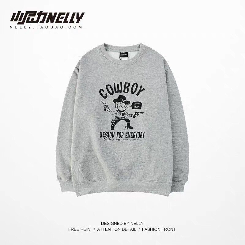 (SẴN) Nỉ Nelly lót lông Cowboy