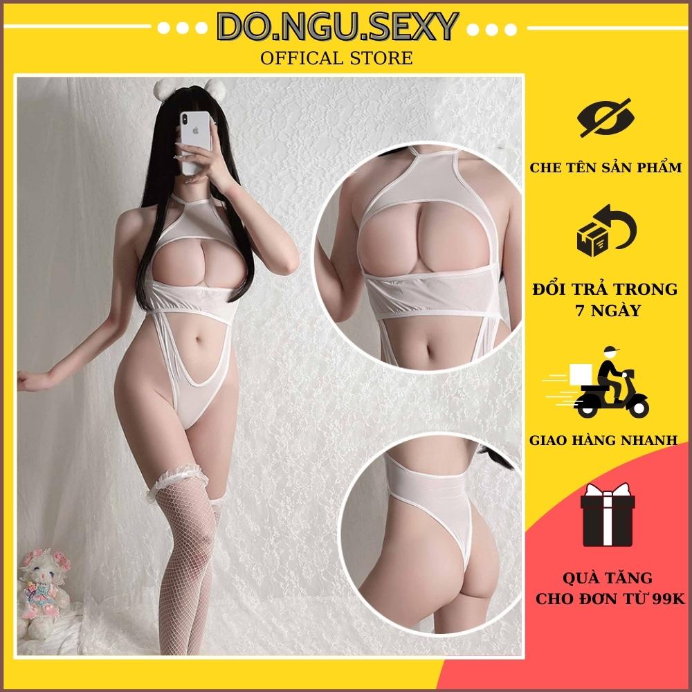 Đồ Ngủ Sexy cosplay Bộ Liền Thân Siêu Quyến Rũ Gợi cảm