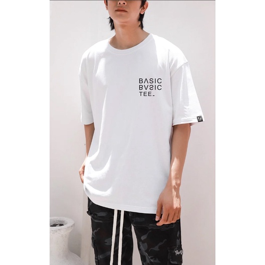 [UNISEX] Áo Thun Basic Basic Tee 100% Cotton Đơn Giản Thoáng Mát