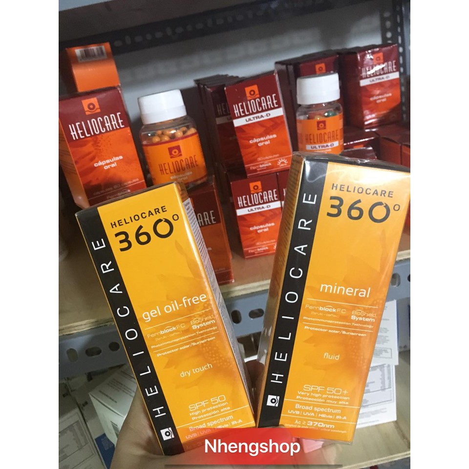 Kem chống nắng HELIOCARE