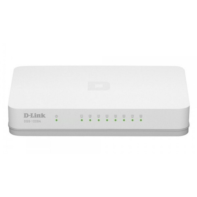 Thiết bị chuyển mạch DLink DGS1008A