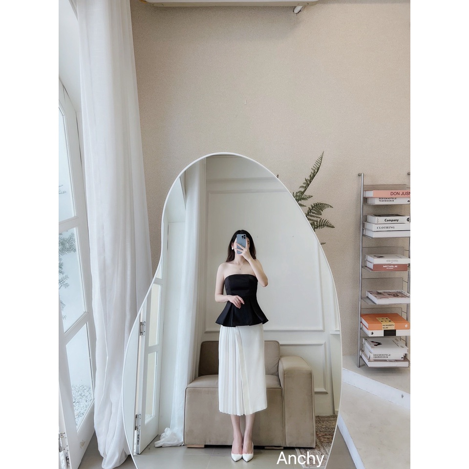 AT002 - Áo quây đen xòe