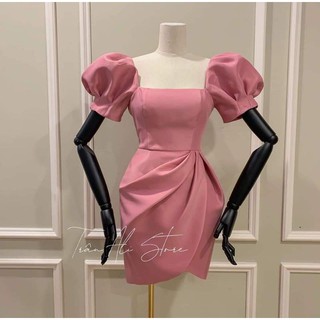 Váy body xoắn eo size 18-35kg