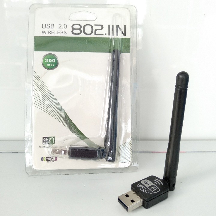 [Loại 1] Bộ Thu Wifi 150Mgb Có Anten WiFi chuẩn N