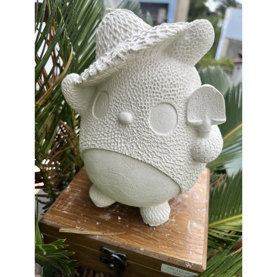 Tượng tô màu cao cấp chọn mẫu SIZE XXL Nhân vật hoạt hình Totoro,( hàng chất lượng cao) tượng thạch 