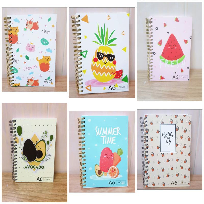 Sổ lò xo Tiến Phát A6
