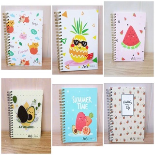 Sổ lò xo tiến phát a6
