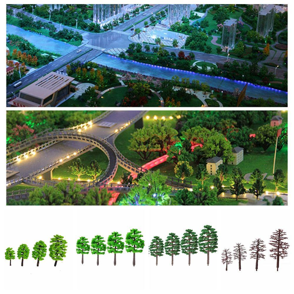 LAKAMIER Bộ 15 Cây Thông Giả Trang Trí Lễ Hội