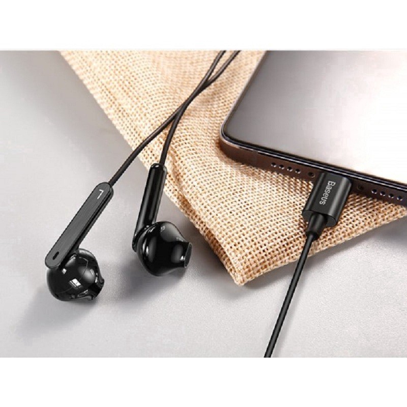 Tai Nghe Giắc Cắm 3.5Mm Hiệu Baseus Ngc16