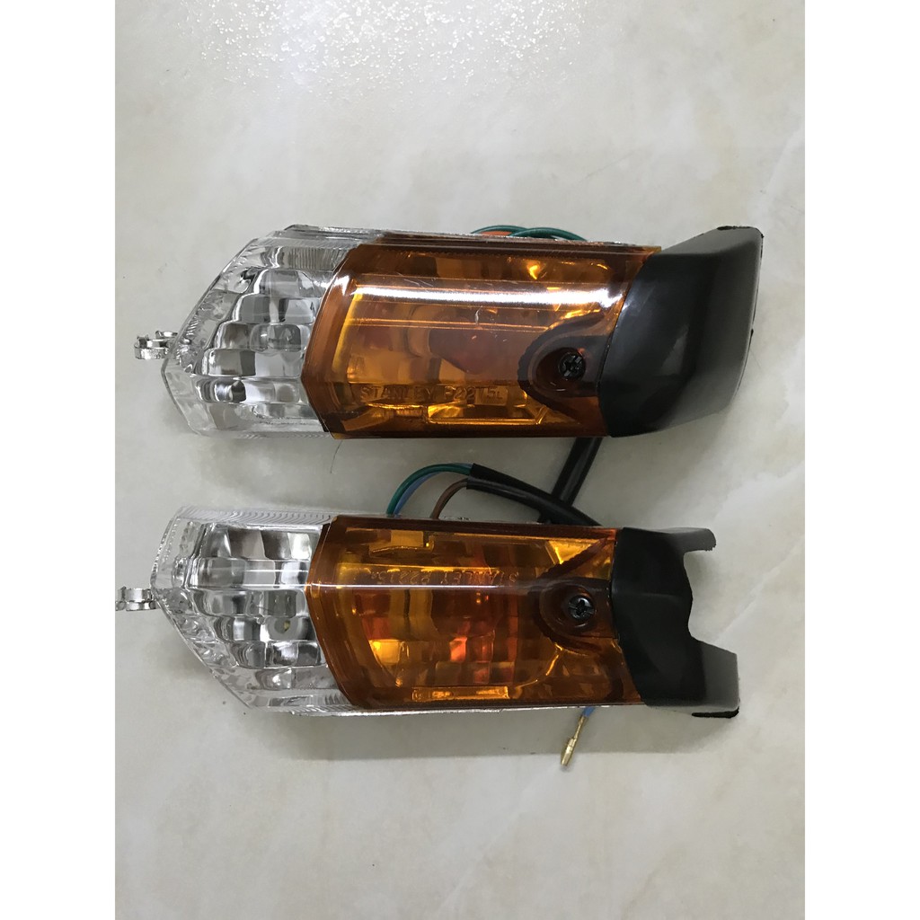 Đèn xi nhan trước Super Dream + Đuôi bóng