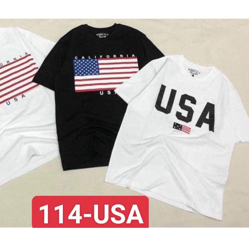 Áo thun nữ tay ngắn in hình hai màu trắng đen, chất mát, thoải mái. Mã M114