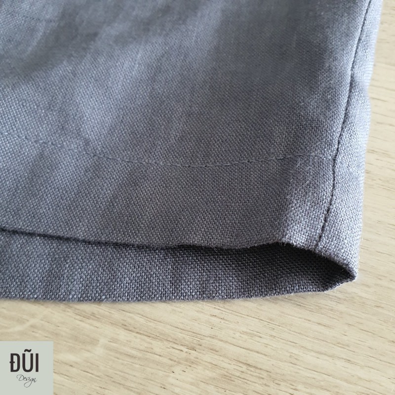 Quần đũi nam cạp chun short ghi