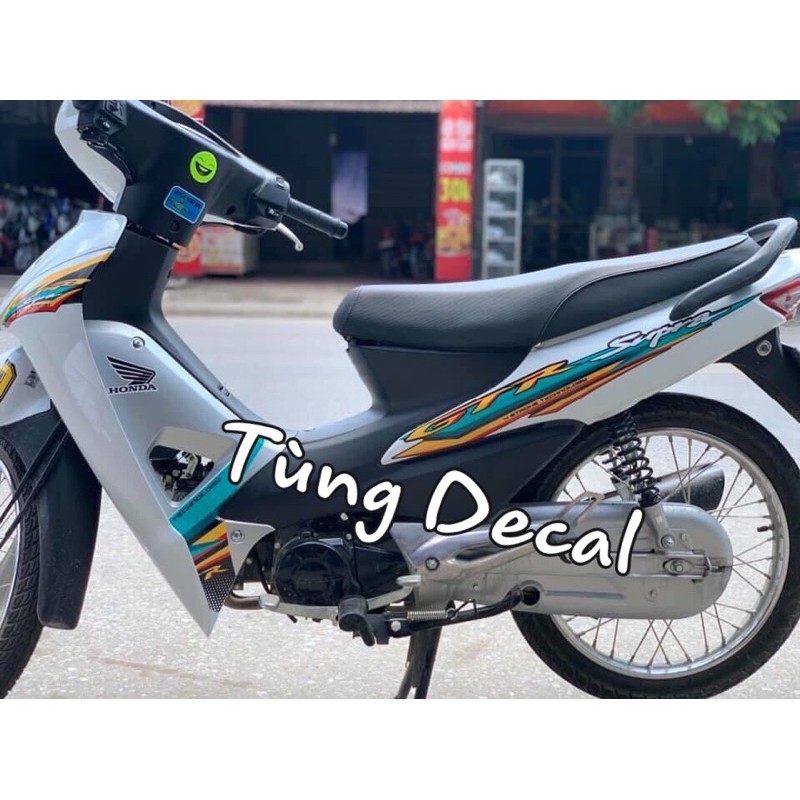 Tem Rời Wave Xanh Vàng