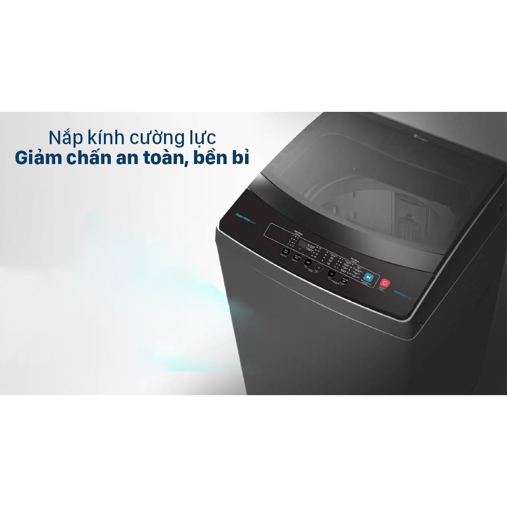 Máy giặt Casper 9.5 kg WT-95N68BGA