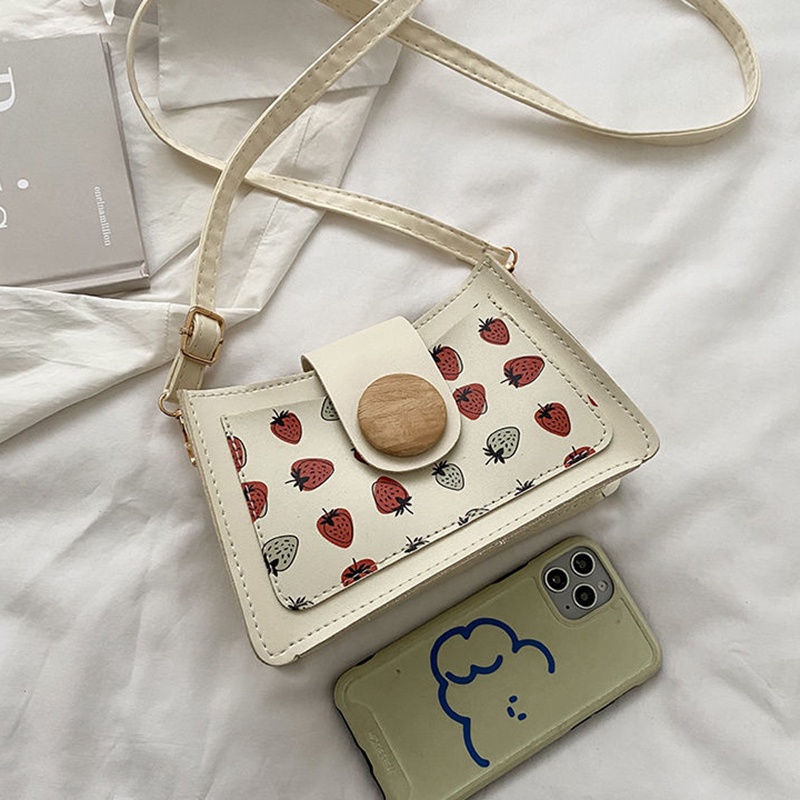 Túi đeo chéo vai IELGY khổ lớn thời trang Hàn Quốc sành điệu dành cho nữ