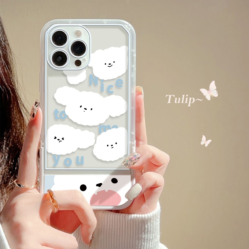 Ốp Điện Thoại Họa Tiết Hoạt Hình Chú Chó Dễ Thương Cho IPhone 13 12 11 Pro MAX 6S 7 8 Plus X XS XR MAX SE 2020