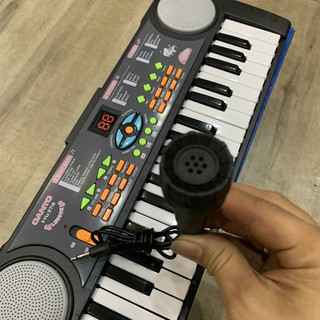 Đàn organ kèm mic