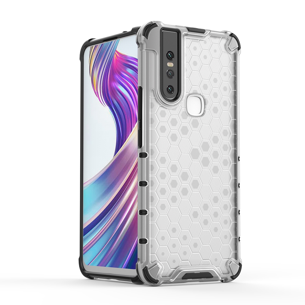 Ốp lưng VIVO V15 Giáp chắc chắn Tổ ong iQoo Vỏ iQoo Neo VIV0 V 15 Vỏ điện thoại iQ00