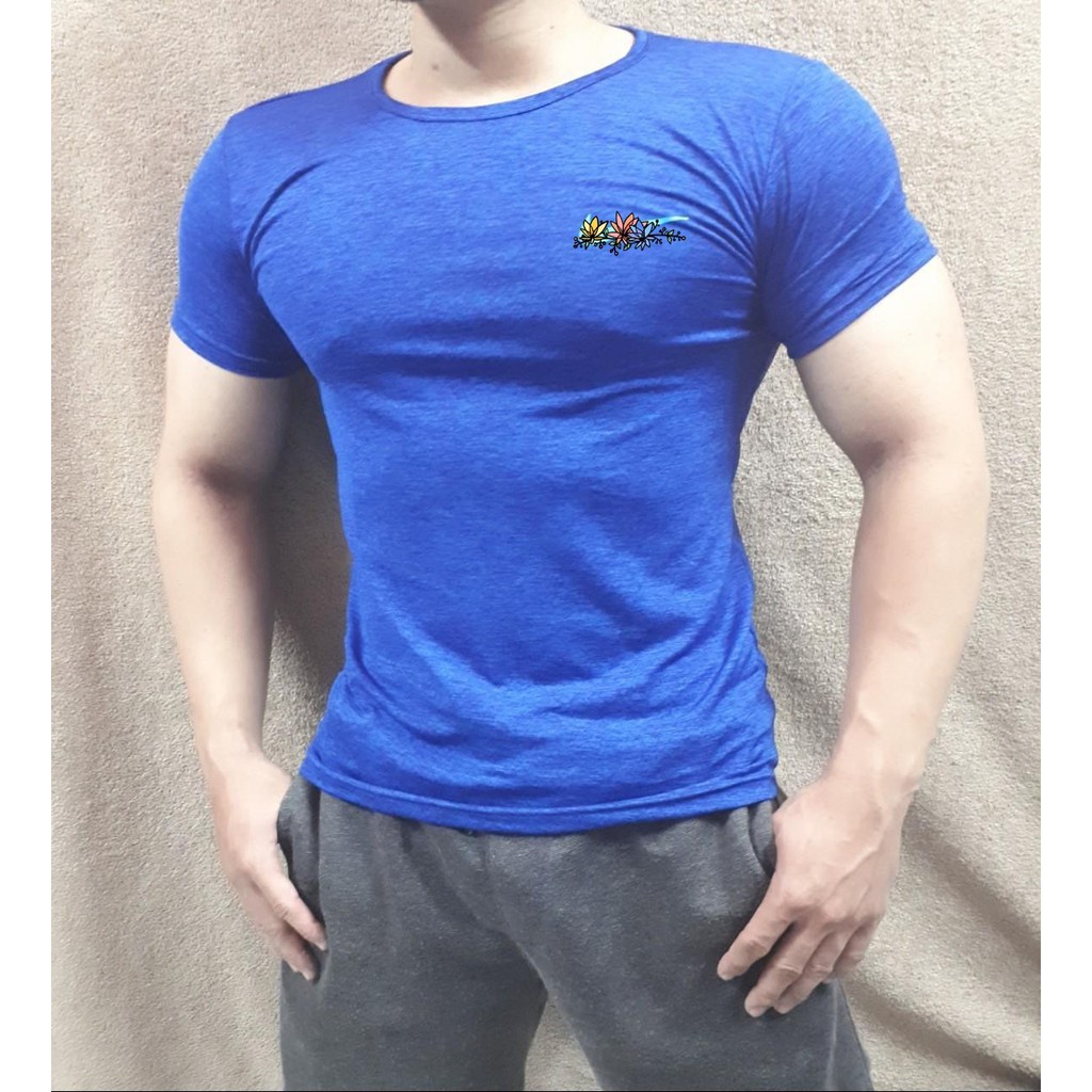 ÁO THUN THỂ THAO BODY NAM FROM ÔM DÁNG CHUẨN GYM giá sĩ HD 001