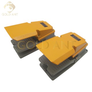 Công tắc bàn đạp chân màu vàng LT4