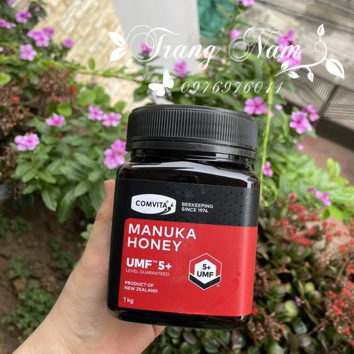 Mật ong Manuka Comvita Manuka Honey 5+ loại 1000gr