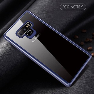 ốp điện thoại Samsung Note9 lưng trong suốt bóng đẹp chống trầy xước CC
