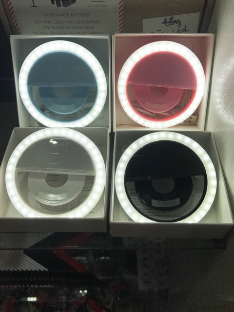 Đèn led selfie