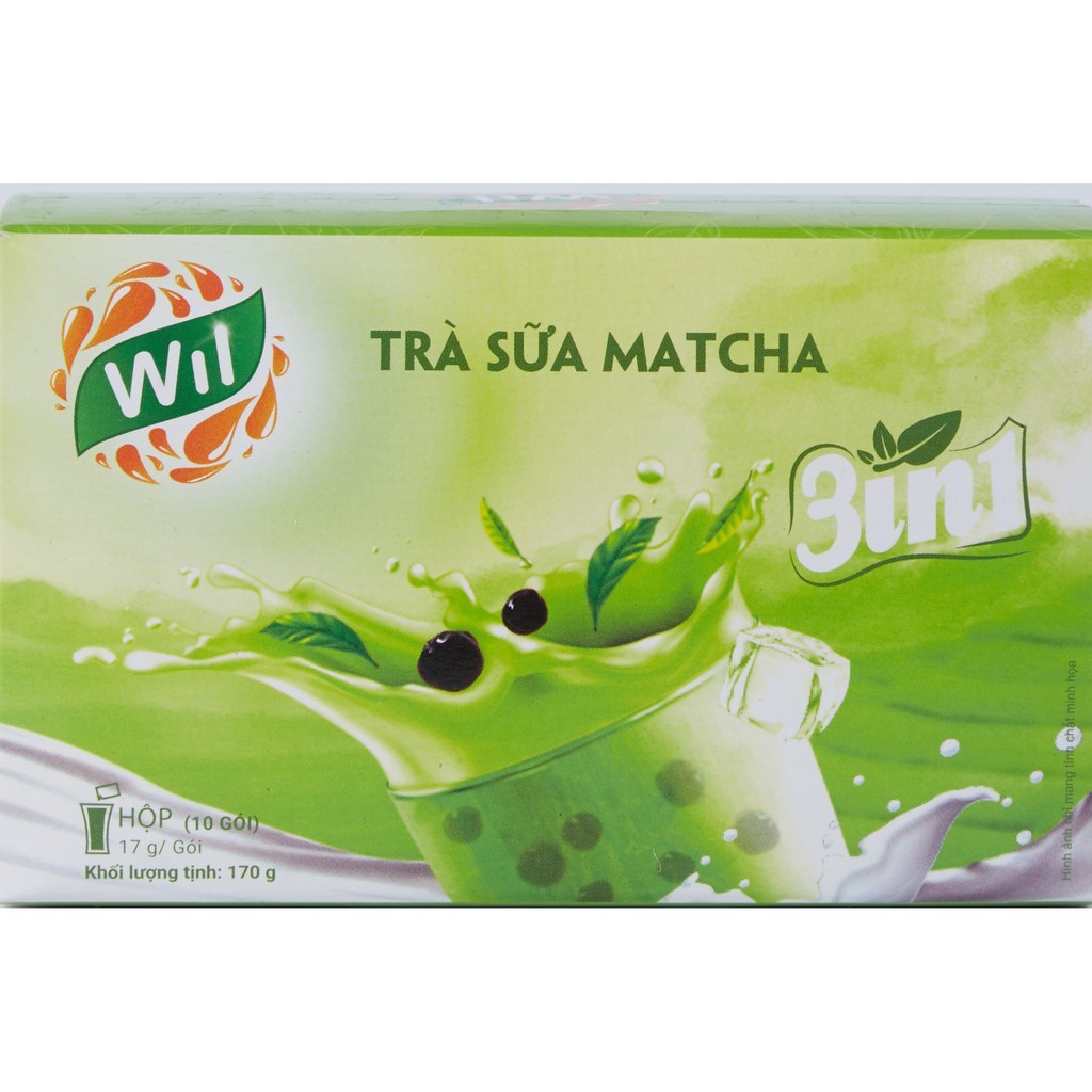 TRÀ SỮA MATCHA WIL - Hộp 170g