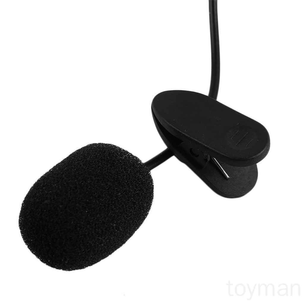 Micro Cài Áo 3.5mm Cho Pc Laptop Toyman