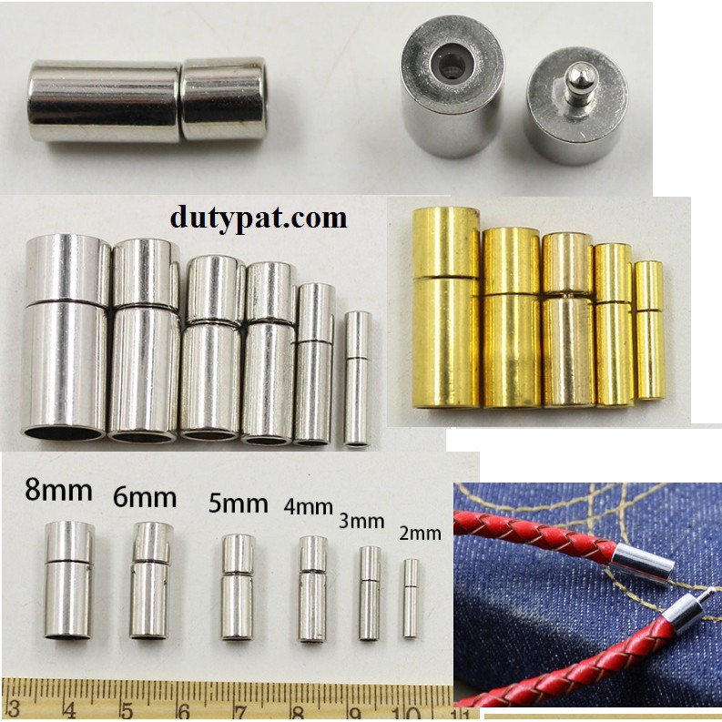 [Mã FAMAYFA giảm 10K đơn 50K] khóa đầu dây làm vòng tay đủ size 2-3-4-5-6mm | BigBuy360 - bigbuy360.vn