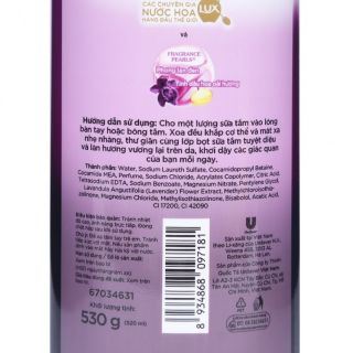 SỮA TẮM LUX MAGICCAL SPELL 530g
