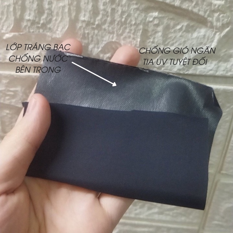 Áo Gió 3 khóa nam nữ thể thao 2 lớp kèm túi đựng loại Siêu Đẹp, Siêu Bền - Chống Nước - Chống Nắng
