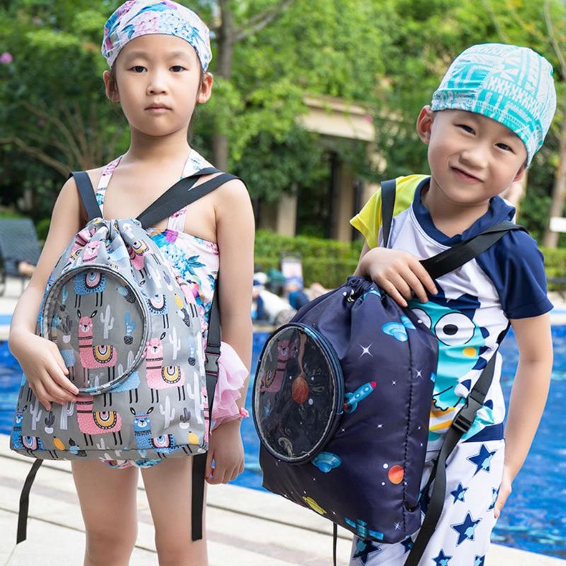 Túi đựng đồ bơi, đi biển sẵn hàng 2 size