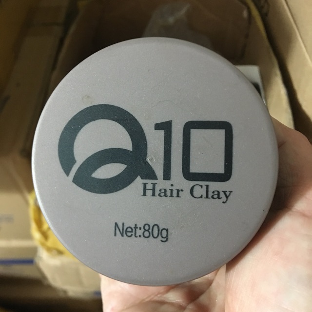 SÁP VUỐT TÓC Q10 HAIR CLAY 80g