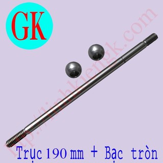 Trục bạc quạt, bạc tròn