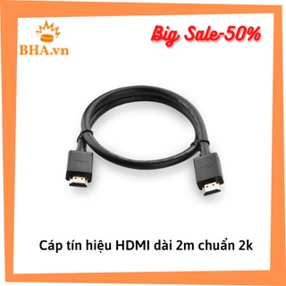 Cáp tín hiệu HDMI 2m xịn chuẩn 4K