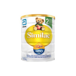 Sữa bột Similac Newborn IQ Plus HMO 1 900g