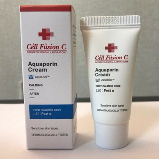 (Mini 15ml) Kem dưỡng da nhạy cảm Cell Fusion C Calming Down Cream