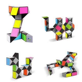 Rubik Rắn Magic Snake QiYi 36 / 48 / 72 Đoạn