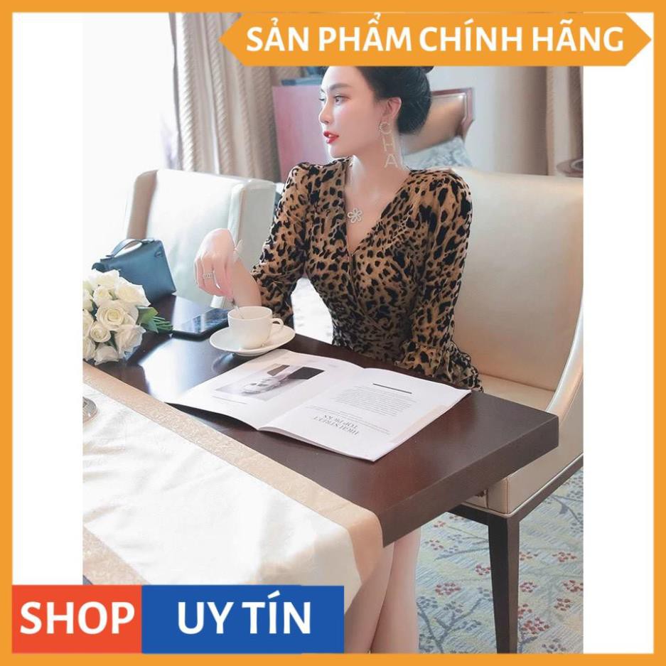 Đầm ôm  cổ V, họa tiết da beo sang chảnh  tôn da, đi chơi đi tiệc hay cafe đều hợp, hàng cao cấp có lót dày mịn - Đ0092 | BigBuy360 - bigbuy360.vn