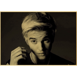 Poster Hình Ca Sĩ Justin Bieber