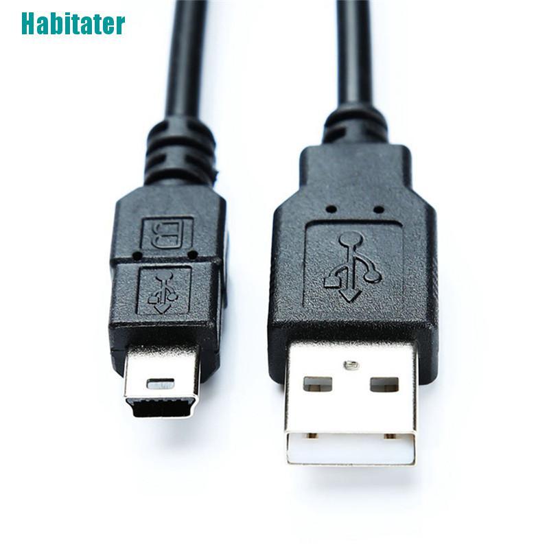 Dây Cáp Sạc Dữ Liệu Usb 2.0 5-pin Dài 1.8m Cho Tay Cầm Chơi Game Ps3