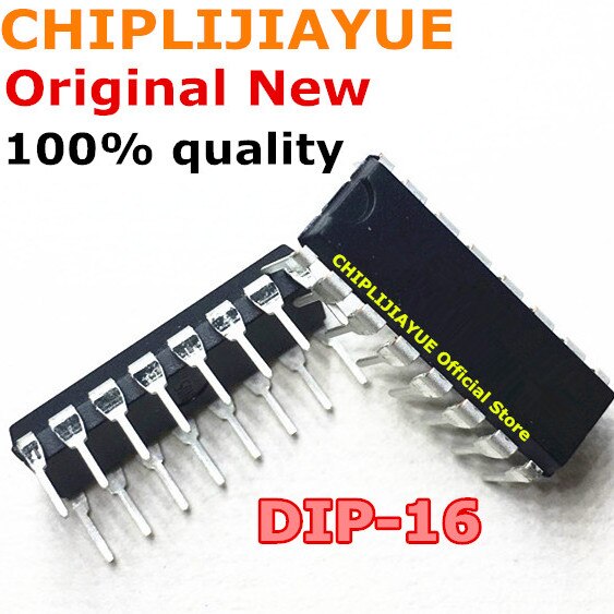 Bộ 10 Chip Ic 100% New Cd4017Be Cd4017B Cd4017 Dip16