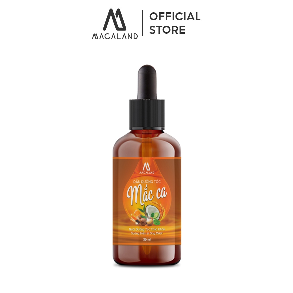 Dầu dưỡng tóc MACALAND 50ml nuôi dưỡng và phục hồi tóc hư tổn