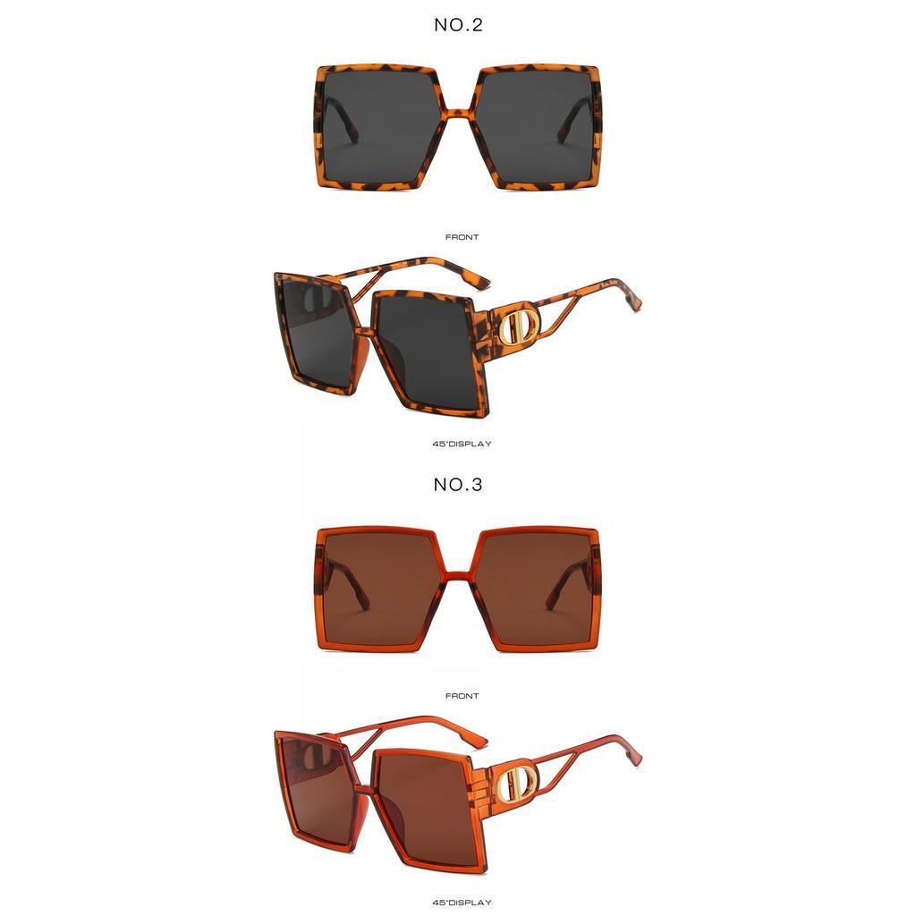 Kính mắt gọng vuông bản lớn phong cách Hàn Quốc sành điệu cho nữ